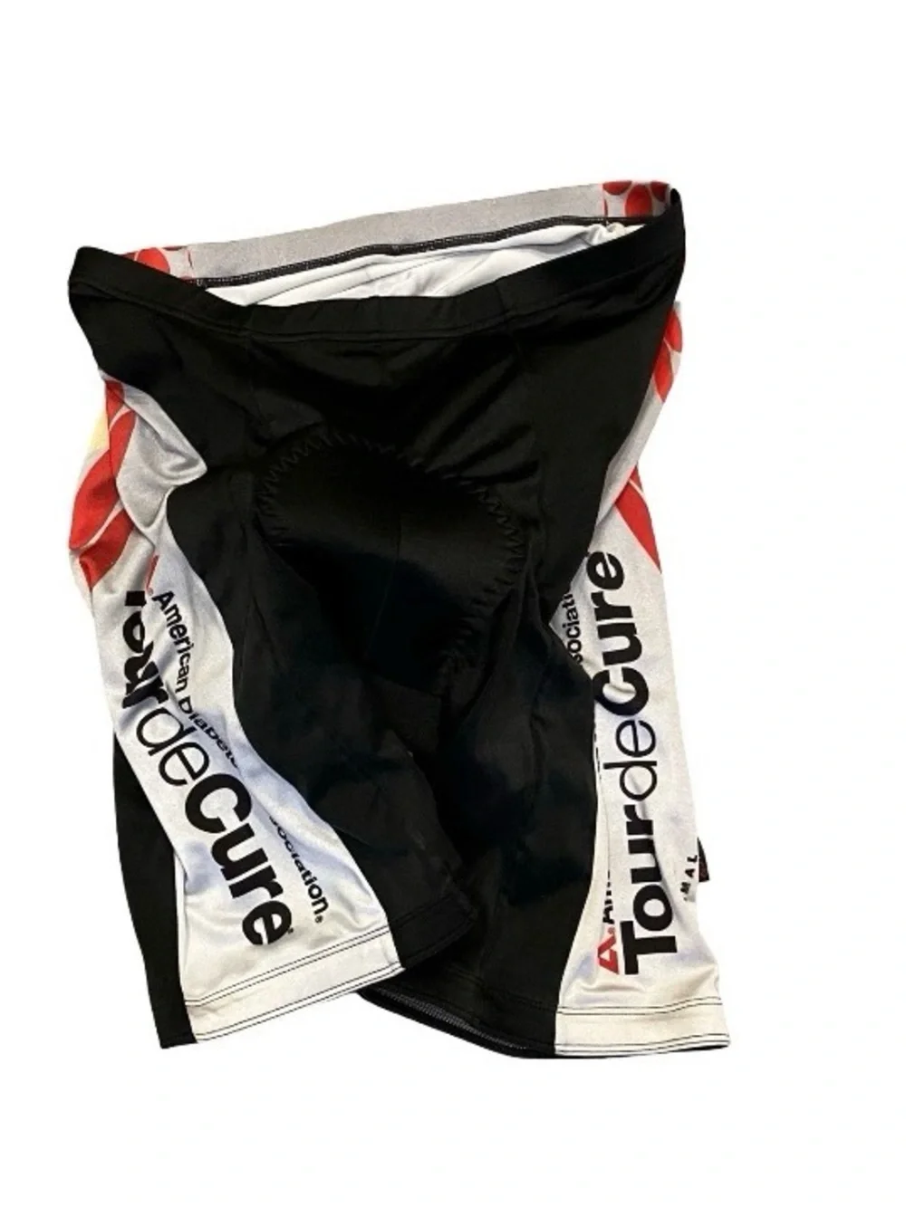 Primal Padded Cycling Shorts Mens Small Tour de Cure Cushioned Compression READ